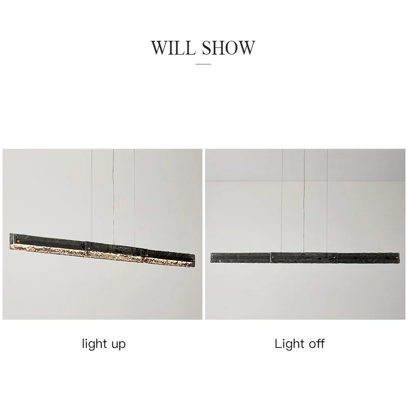 Moderne luxe koperen LED-hanglamp voor eetkamer keukentafel bar slaapkamer kunst zwart glazen plafond kroonluchter licht