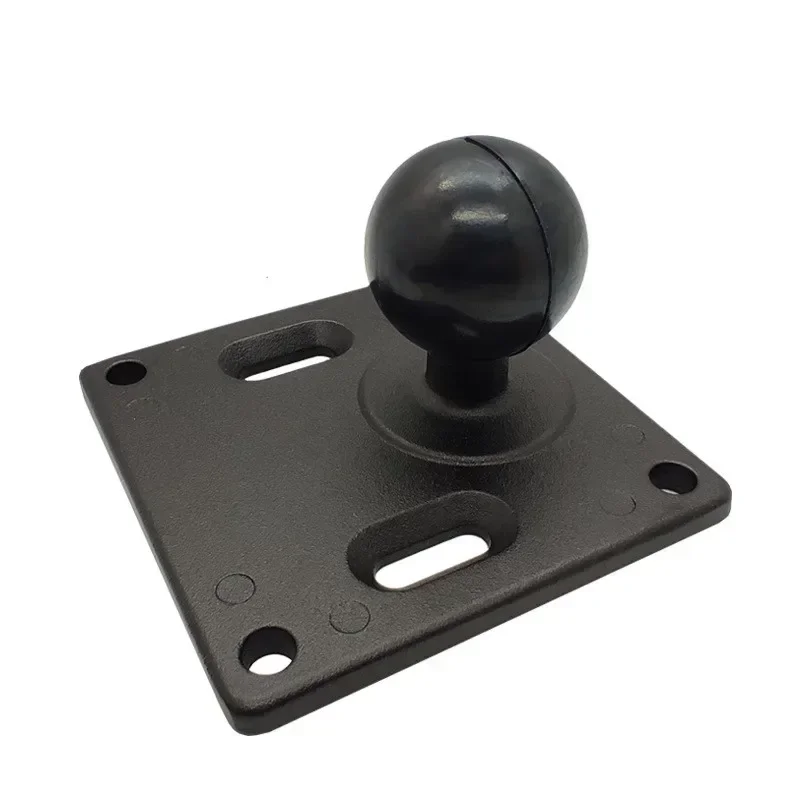 Plaque d'adaptation de montage VESA avec boule de 1.5 "pour bras à Double prise/support de détecteur de poisson support GPS/support de tablette 1.5''