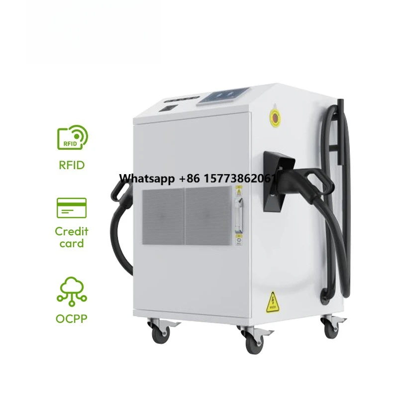 Commercial and Industrial IP54 Dc Ev Charger Station 80kW CCS1/CCS2/NACS Mobile Fast Charging Pile