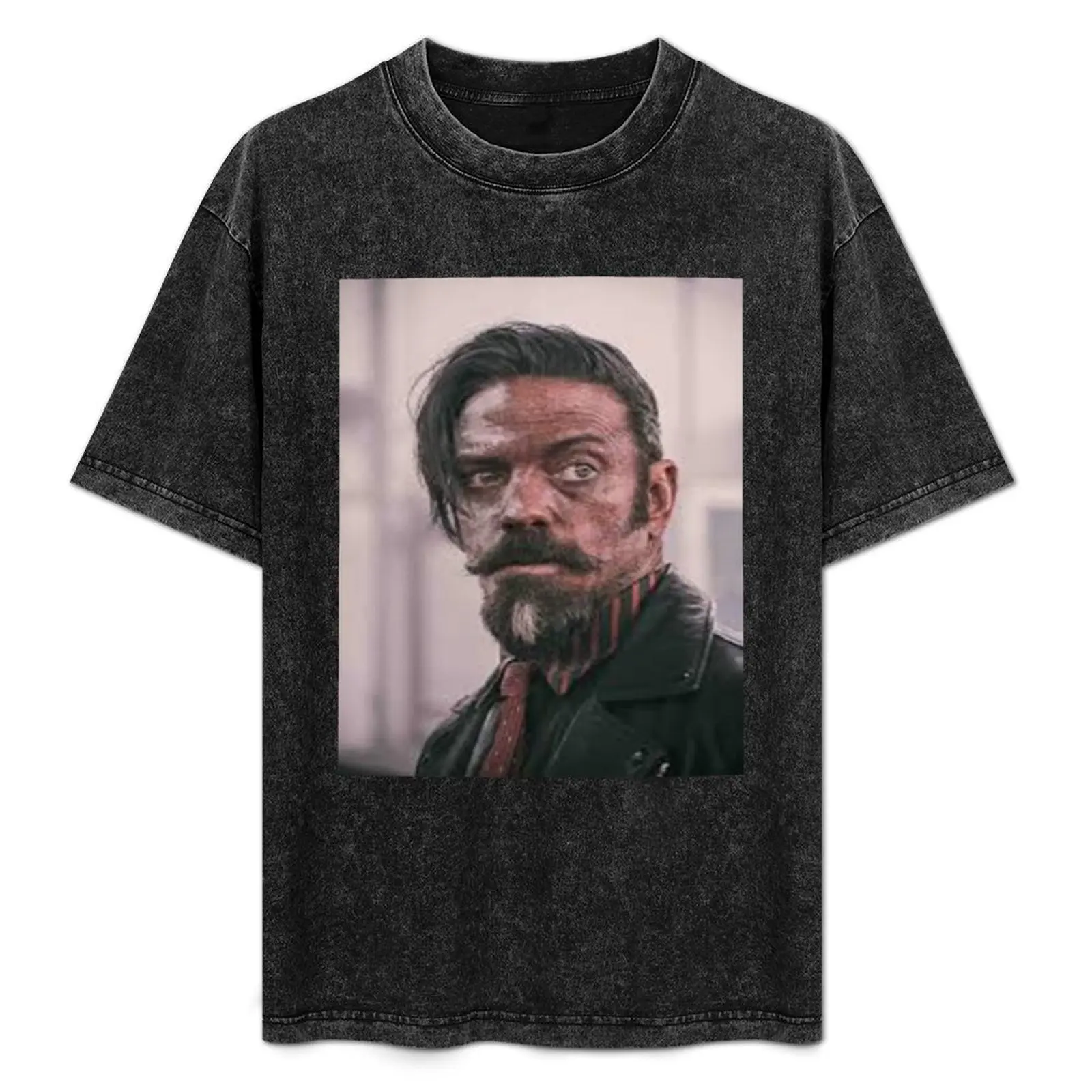 

Z Nation - Alvin Bernard Murphy (Murphy) T-Shirt Big and Tall Crew Neck Tee