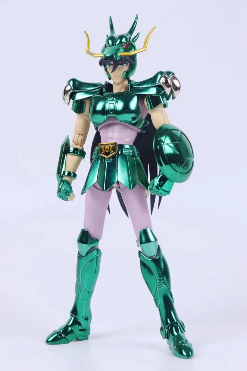 19cm Saint Seiya Anime Figures Myth Cloth EX Pegasus Dragon Shiryu Hyoga Cygnus Phoenix Ikki Action Figure Model Ornaments Toys