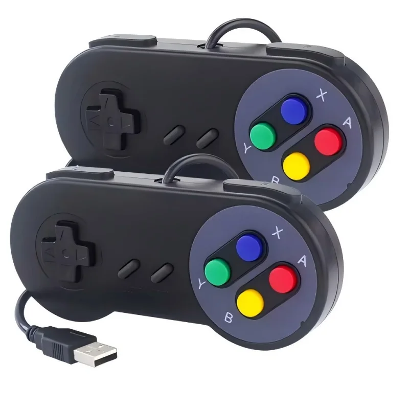 2PCs USB Gamepad Retro Gaming  - Retro Gaming Linux avaliação e preço