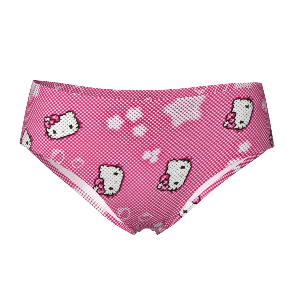 

Kawaii Hello Kitty аниме женское нижнее белье короткие уютные женские трусики-трусы