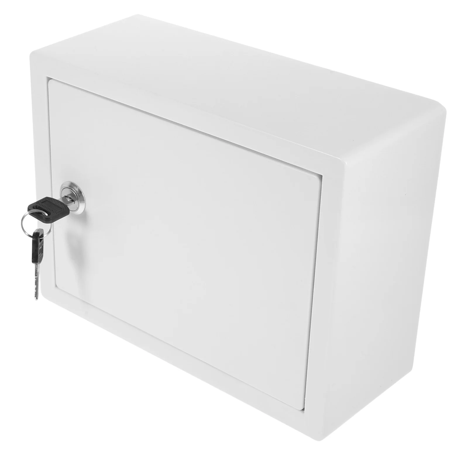 Door Milk Box Mailbox with Lock Outdoor Post Wall Mount outside Large Mailboxes for Vintage