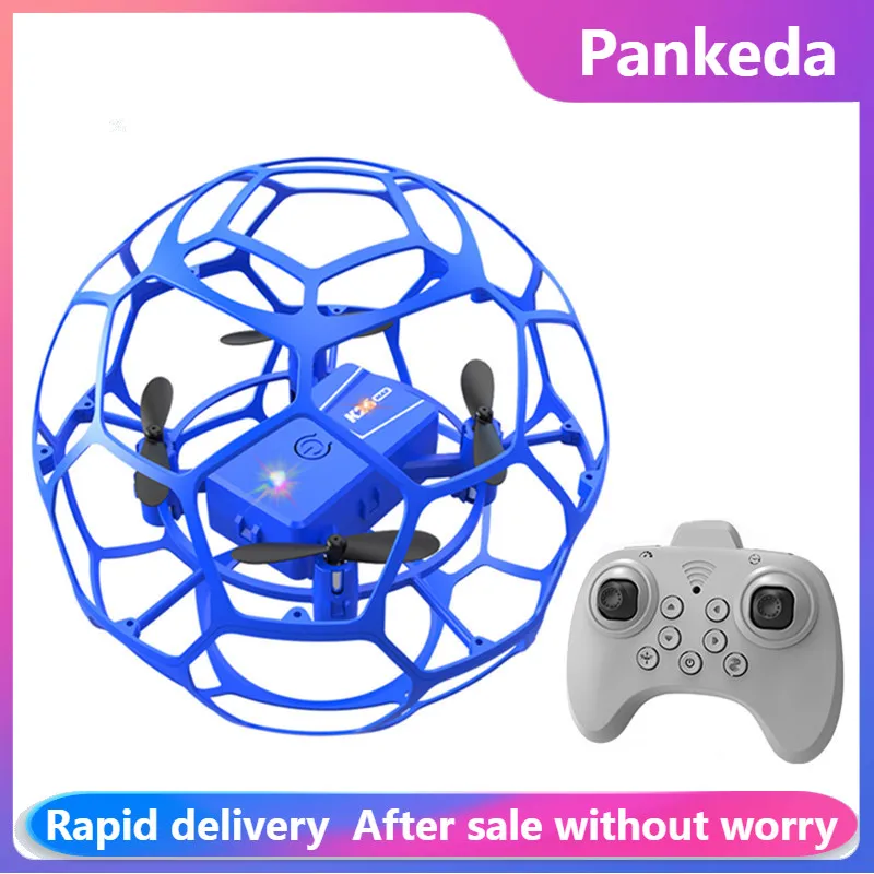 

K26 MAX 2.4G RC Racing Football Drone 3D Full Protection Pressure Altitude 360° roll Remote Control Quadcopter For Kid Adult Toy
