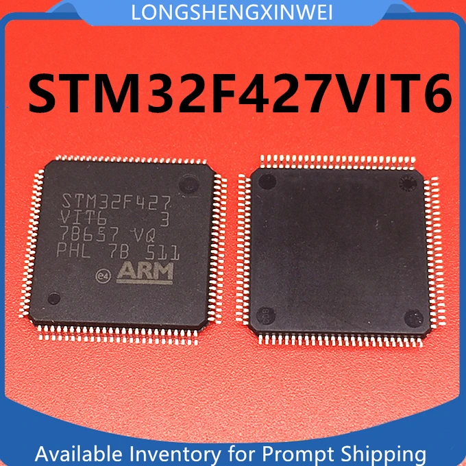 1PCS Original STM32F427VIT6 STM32F427 SMT LQFP-100 32-bit Microprocessor Chip