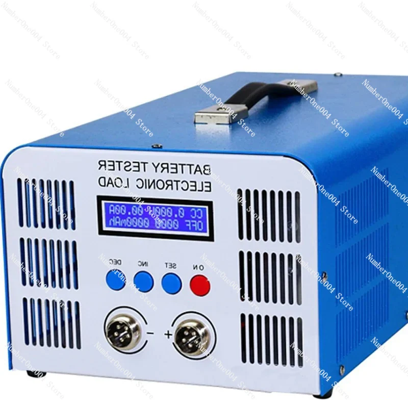 Imagem -03 - Lithium Electronic Battery Capacidade Tester Carga e Descarga Tester 40a Ebc-a40l 10v 220v 200w