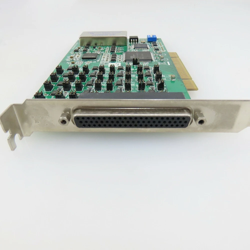 PCI-1724U REV.A1 For Advantech Data Capture Card 14 Bit 32-Channel Isolated Analog Output Card