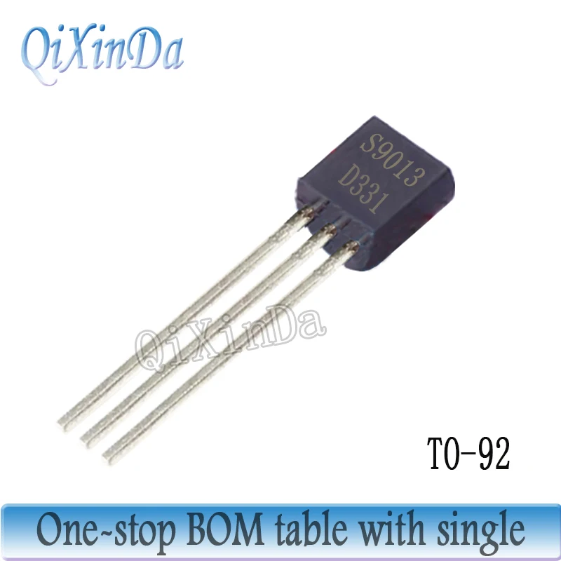 1000PCS/LOT S9012 S9013 S9014 S9015 S9018 S8050 S8550 SS8050 SS8550 2N5551 2N5401 2N3904 2N3906 2N2222 2N2907 TO-92 transistor