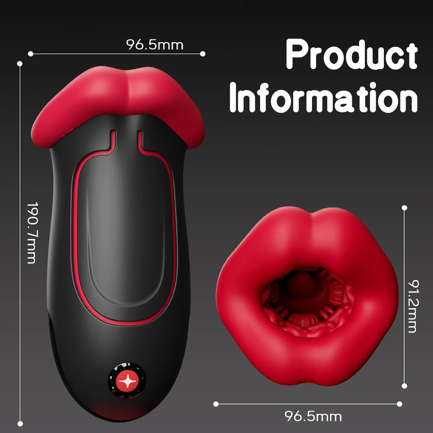 APP Control Squeezable Electric Male Masturbator Cup Deep Throat Mouth Blowjob Vibrator 360° Wrapped Pocket Puss Sex Toy for Men view 6