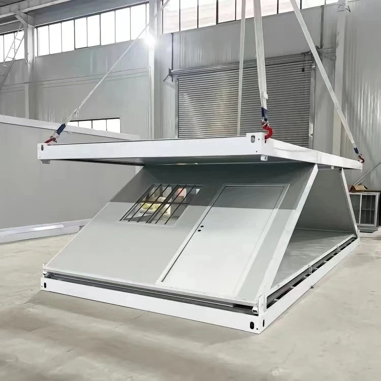 

Outdoor Foldable Sandwich Panel Container House 20ft Fast Install Garage Warehouse for Sale