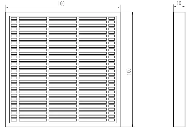 Für Creality K2 Plus Luftfilter-Upgrade HEPA + Aktivkohle K2 Pro Upgrade HEPA-Filterersatz 3D-Drucker Zubehör – Detail 2