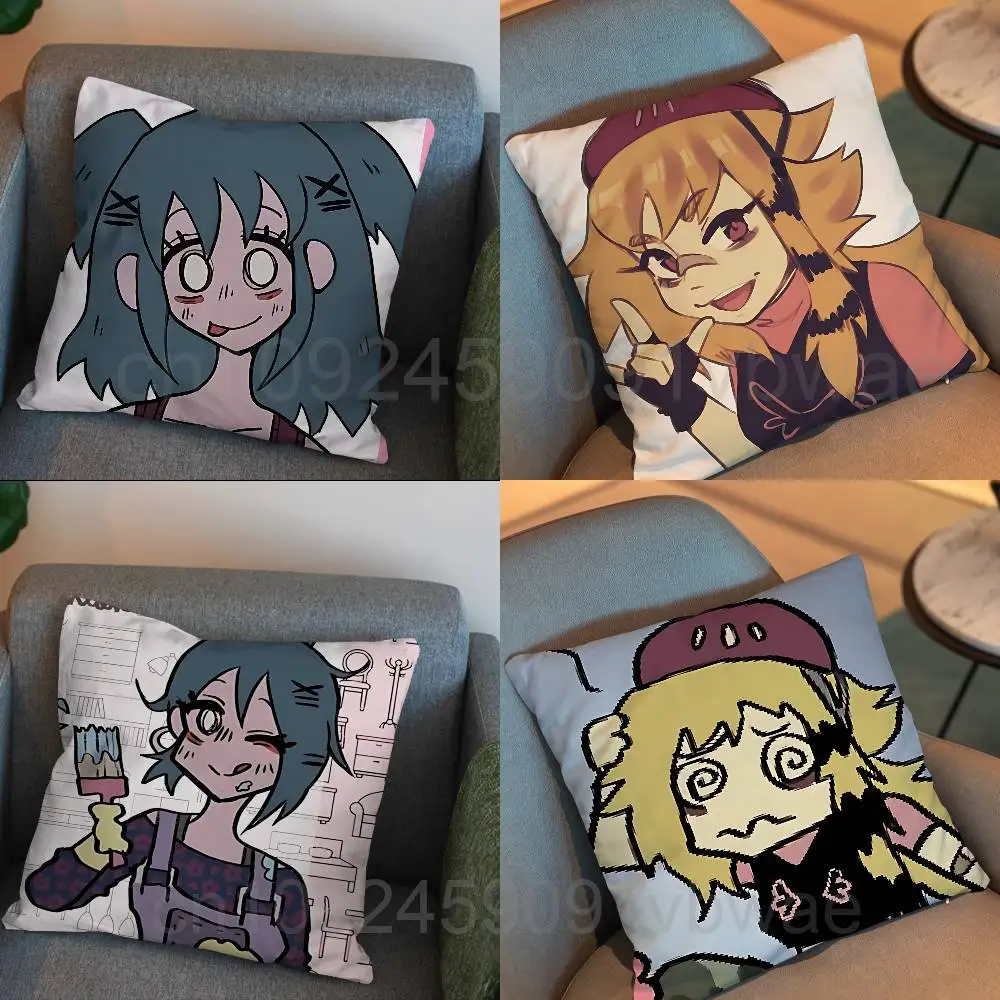 

Retro game Lacey Jay Games pillow cover living room sofa cushion cover bedroom room bed pillow cover home decoration