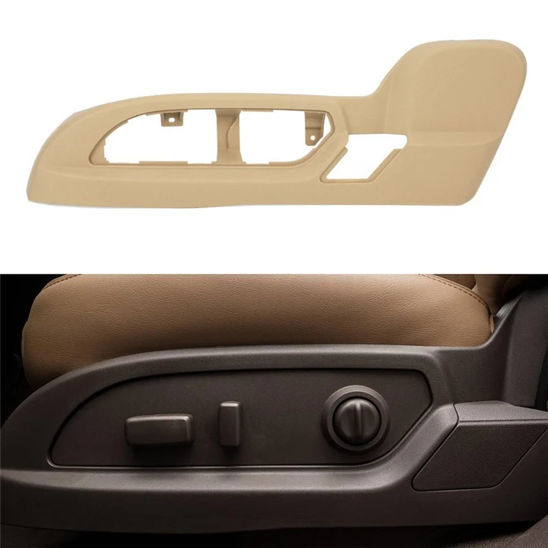 Capa de pista lateral do assento para GMC Acadia Traverse Buick Enclave 2009-2017 substitui 25941790-AD39