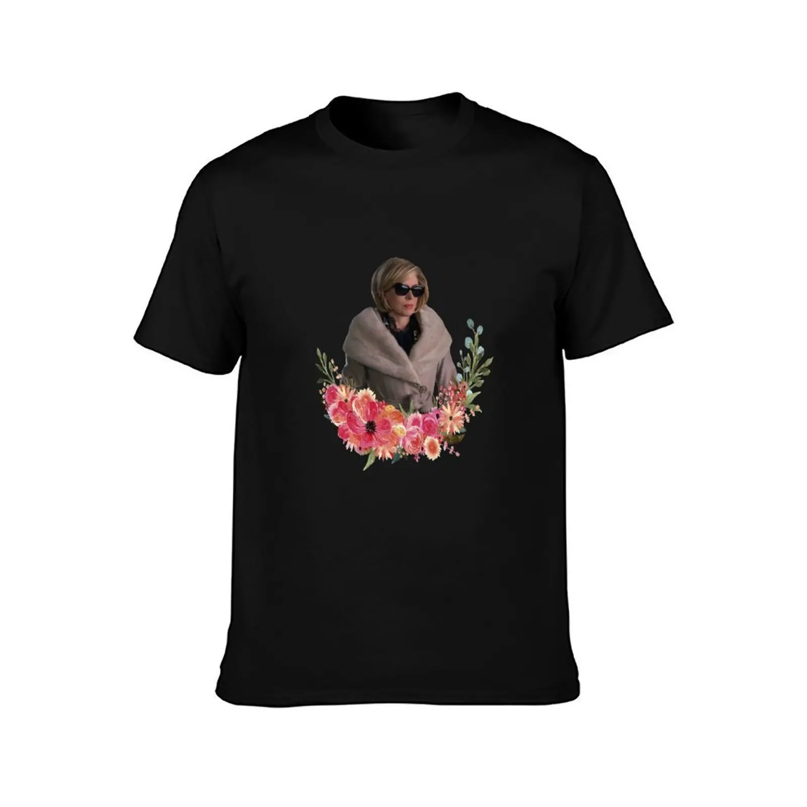 Diane Lockhart Shady Lady T-Shirt t shirts for man cotton T-Shirt