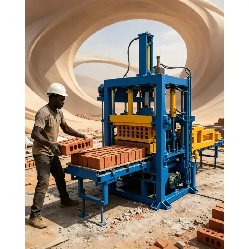 Hot Sale Affordable Automatic Brick Making Machine From China Factory Featuring High Efficiency Concrete Block Machine for Sale