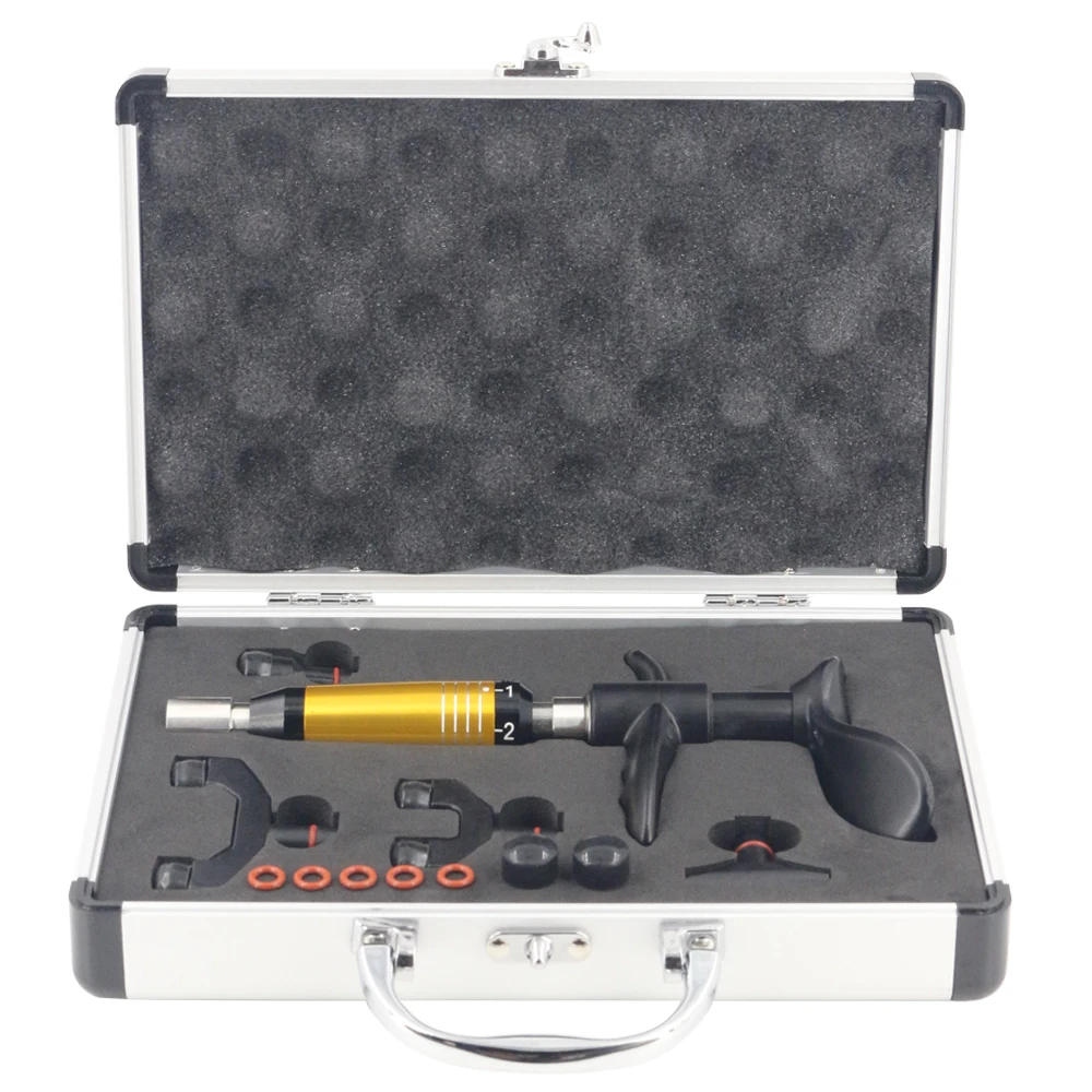300N Chiropractic Adjusting Tools Back Massage Spinal Adjustment Lumbar Pain Relief Manual Corrective Gun