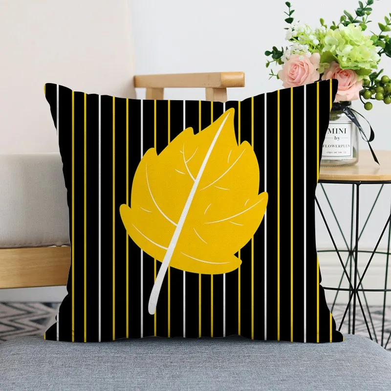 كيس وسادة ديكور منزلي لوسادة الأريكة ، غطاء هندسي شمالي ، غطاء وسادة تجريدي ، غرفة معيشة ، نساء ، منزل ، أو