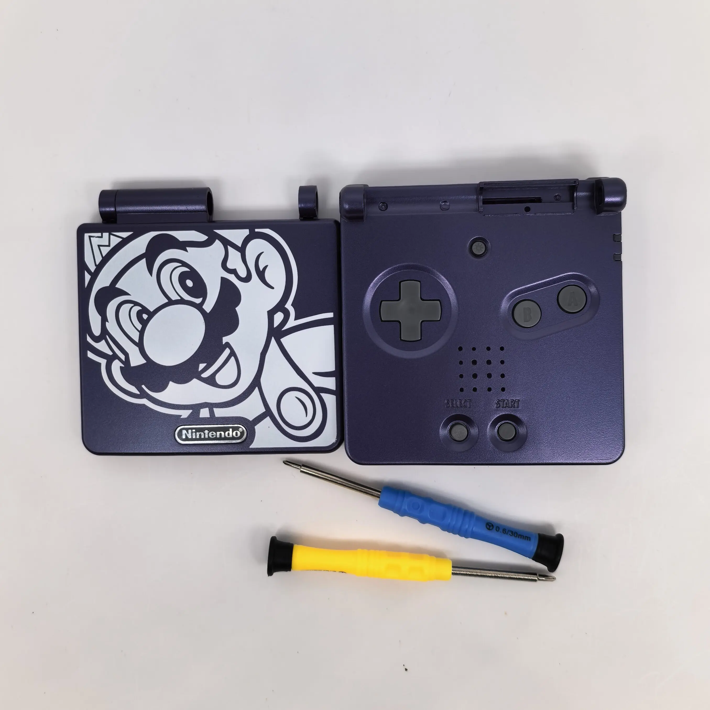 For Gba Sp Game Console Shell Gba Sp Limited Edition Shell Gba Sp Shell Limited Replacement Shell Gba Sp Protective Shell