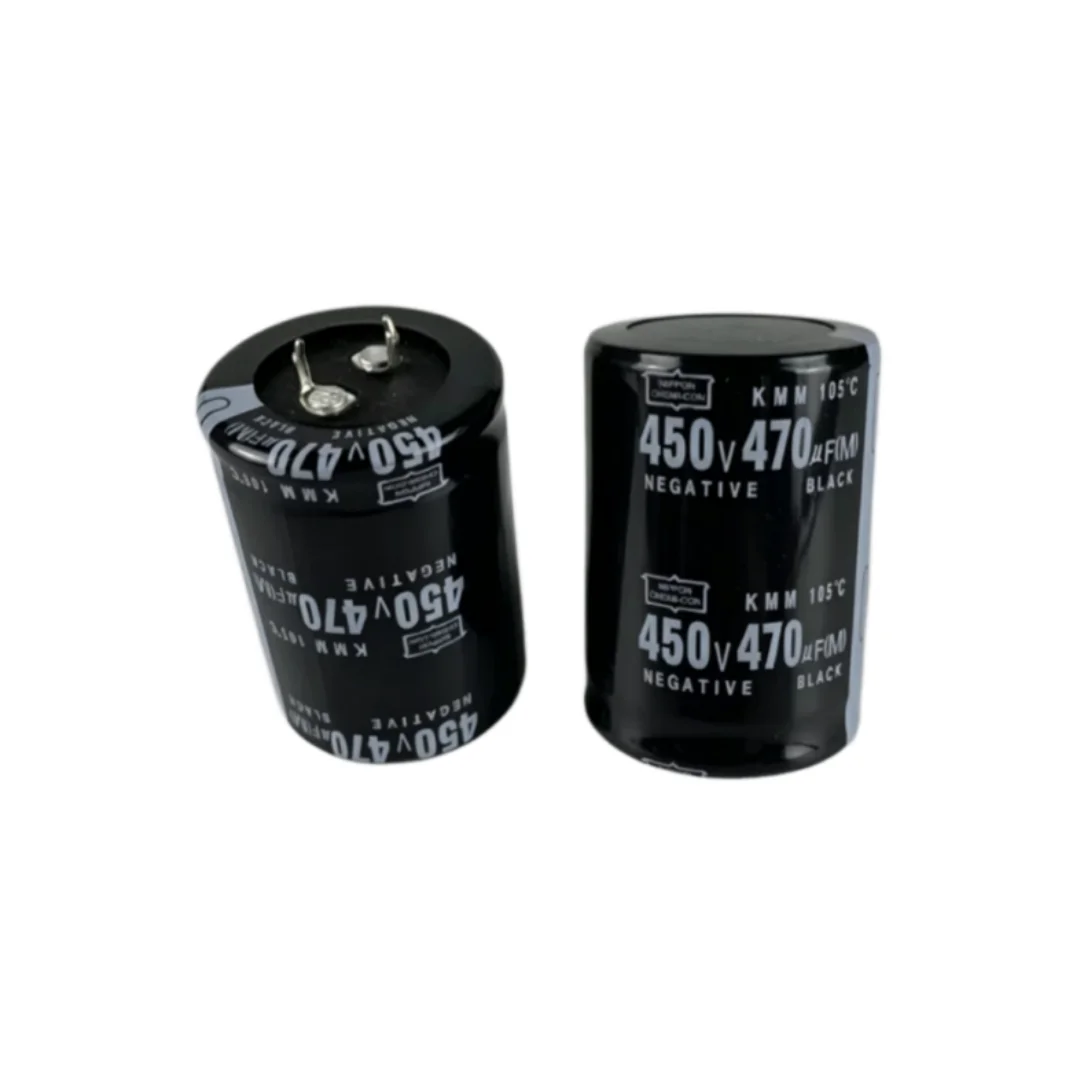 450V 400V 820UF 30*50 30*60 35*40 35*45 35*50 35*55 35*60 Nippon Chemi‑Con Aluminum Electrolytic Capacitor  Japanese Import