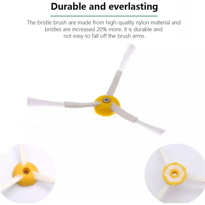 ABBK-Kit Suku Cadang Pengganti untuk Irobot Roomba 600 Seri 595 610 614 618 620 630 640 650 660 680 685 690 692 694 695 Vakum