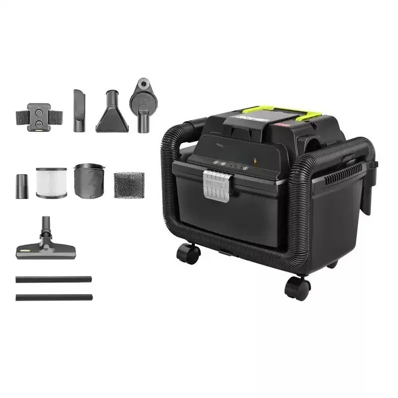 1pcs Wireless Industrial Vacuum Cleaner High Power and Large Capacity Wet and Dry Handheld Powerful Blow