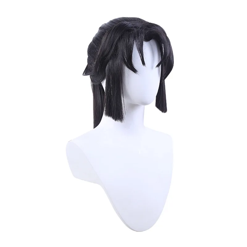 Held Karakter van eer van koningen Yunying Cosplay Pruik Mobiel spel Brandend hart Haarspeld met een tijgermondclip voor een paardenstaart