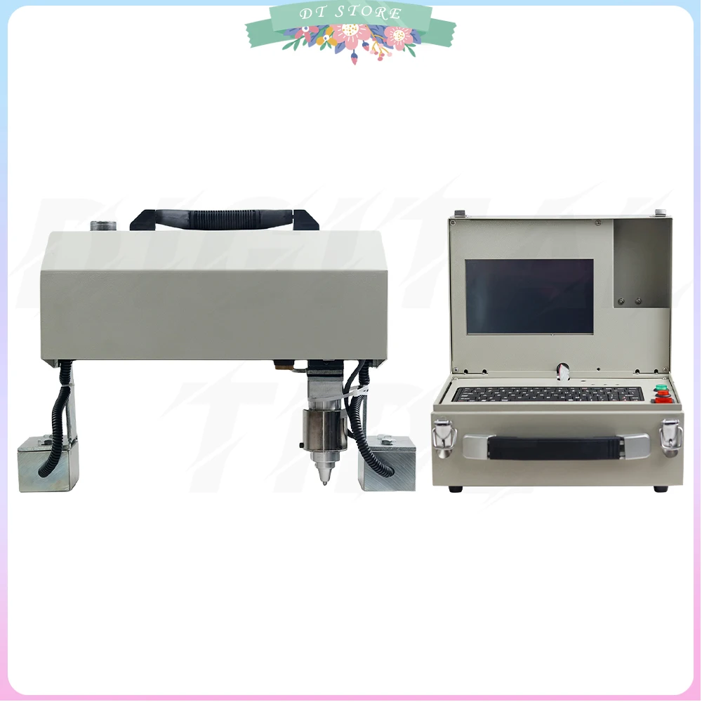 Desktop Pneumatic Marking Machine 160*90MM For Automotive Frame Engine Motorcycle Vehicle Frame Number 220V/110V