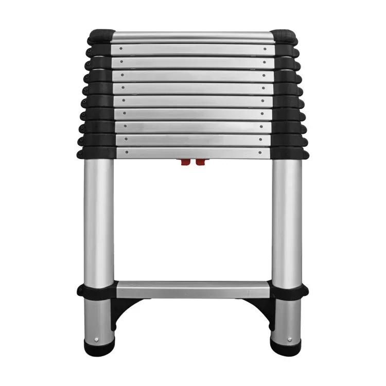 

2025 hot sale 10.5Ft Foldable 3 Part Folding Step a-frame Ladder Scaffolding Extension Platform MultipurposeTelescopic Aluminum