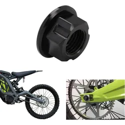 M12x1.25 Rear Fork Axle Nut Rear Wheel Screws for Electric Dirt Bike Sur Ron Light Bee S/Light Bee X/Talaria Sting L1E/X160/X260