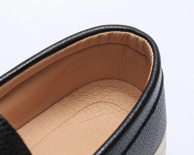 Neue Ganzjahres-Herrenschuhe mit Niedrigem Schaft, Modische und Lässige Weiße Sneaker, Herrenschuhe – Detail 3