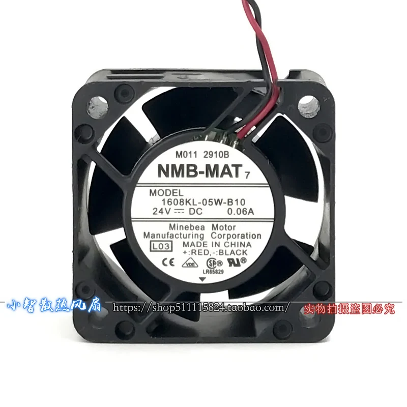 ORIGINAL 1608KL-05W-B10 24V 0.06A 4020 40*40*20mm NEW COOLING FAN RADIATOR