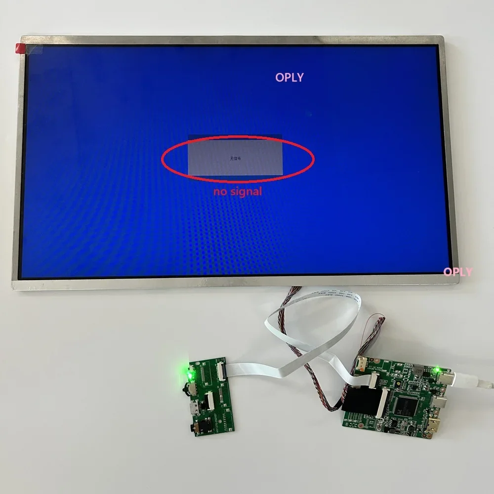 لوحة تحكم 40pin شاشة LCD LED عدة ل B125XW01 LP125WH2 12.5 "1366X768 LVDS 2 TYPE-C MINI HDMI-متوافق