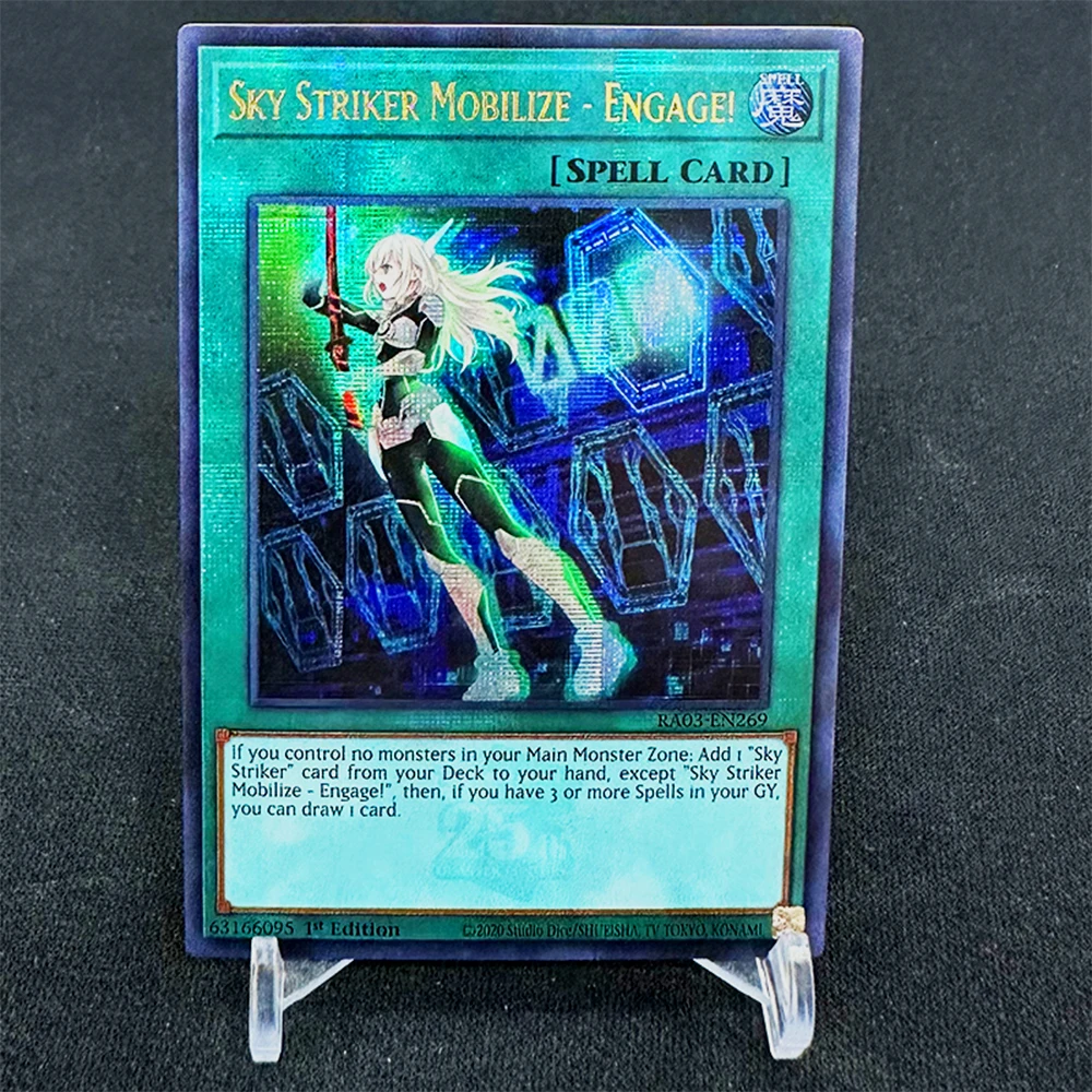 YuGiOh! Proxy Cards TCG DIY Cards Collection Board Games METALFLAME MIRROR  MULCHARMY PRIMITE RA03-EN083 SUDA-EN021 Toy Gifts - AliExpress 26