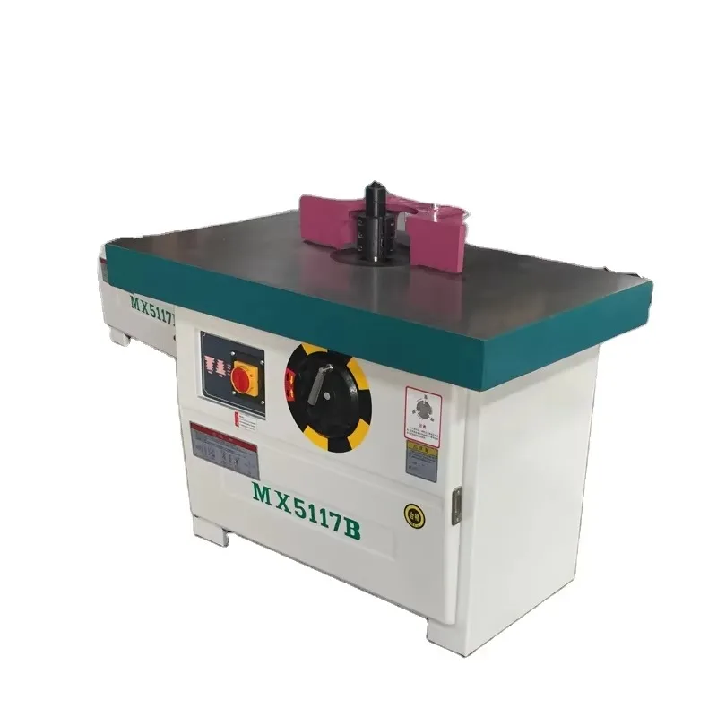 

Factory 5.5kw MX5117 Woodworking Spindle Moulding Machine Spindle Sharper Milling Equipment for Furniture Moulder Cutter