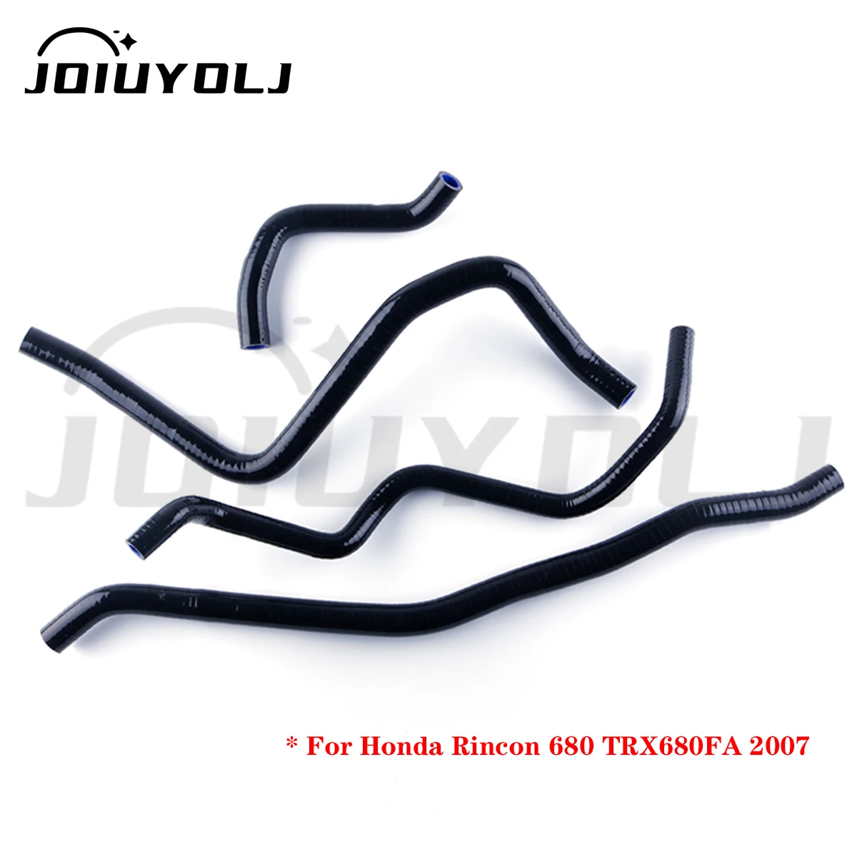 

4Pcs For Honda Rincon 680 TRX680FA 2007 Silicone Radiator Coolant Hose Kit