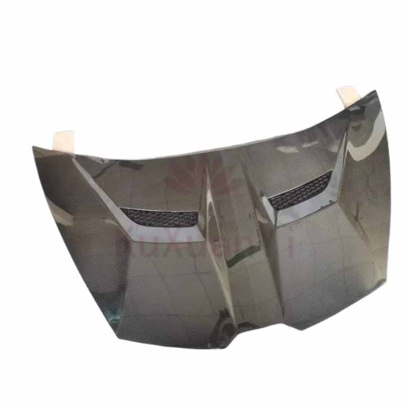 

High Quality Factory Direct Selling Dry Carbon Fiber V-style Car Hood Body Kit for Lamborghini Huracan Lp610 Lp580 Body Kit
