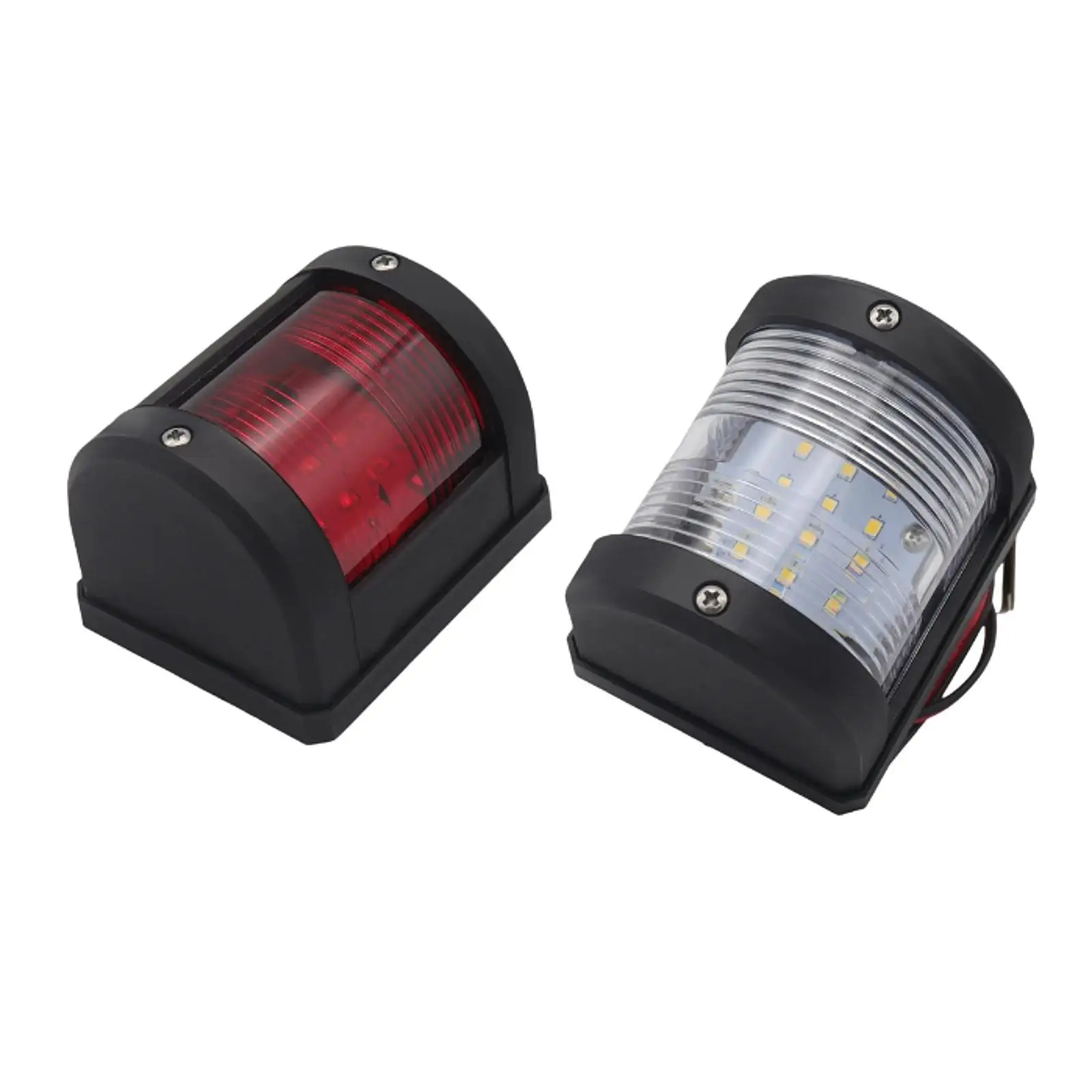 

Boat Navigation Light LED Stern Light for Boats Replaces Professional Easy to Mount Sturdy LED Warning Light for Boat