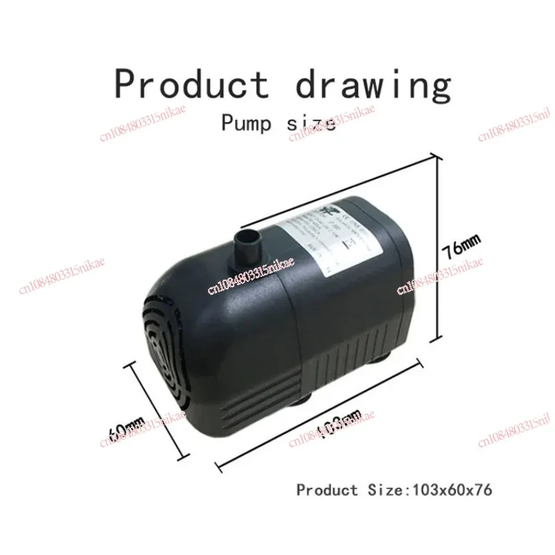 Solar Powered Fountain Centrifugal Water Pump with Battery Solar Landscape Garden Fountain