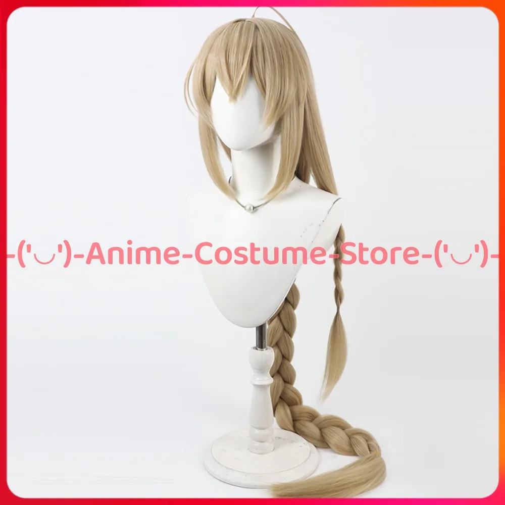 Bussola: Combat Providence Parrucca cosplay St. Lalatina Personaggio del gioco anime Parrucche per costumi da festa di carnevale di Halloween Capelli sintetici