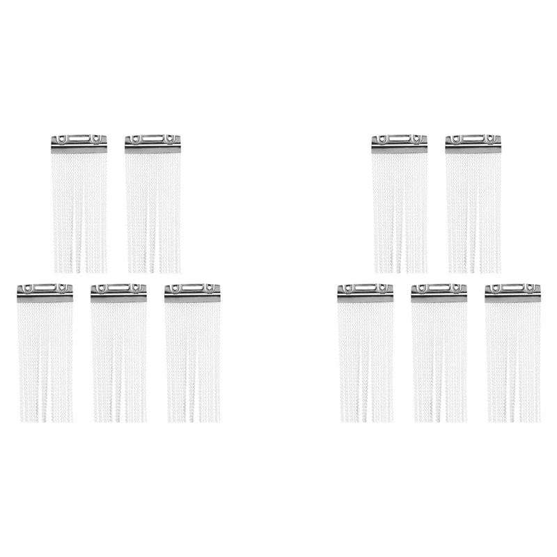 10X نصف تصميم الصلب كمين سلك طبل الربيع للأطفال كمين صندوق كاجون الطبول 24 ستراند