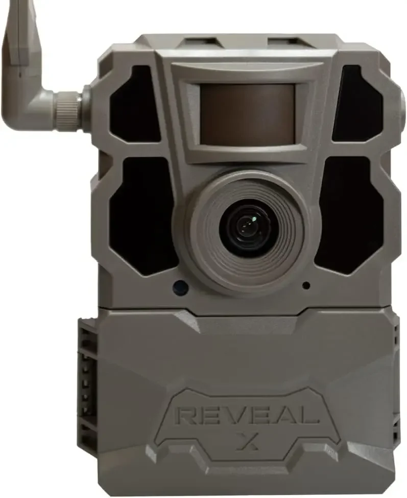 2 Pack Reveal X Gen 2.0 LTE Cellular Trail Camera AT&T and Verizon, HD Video/Photo, Low Glow IR LED Flash (TA-TC-XG2)