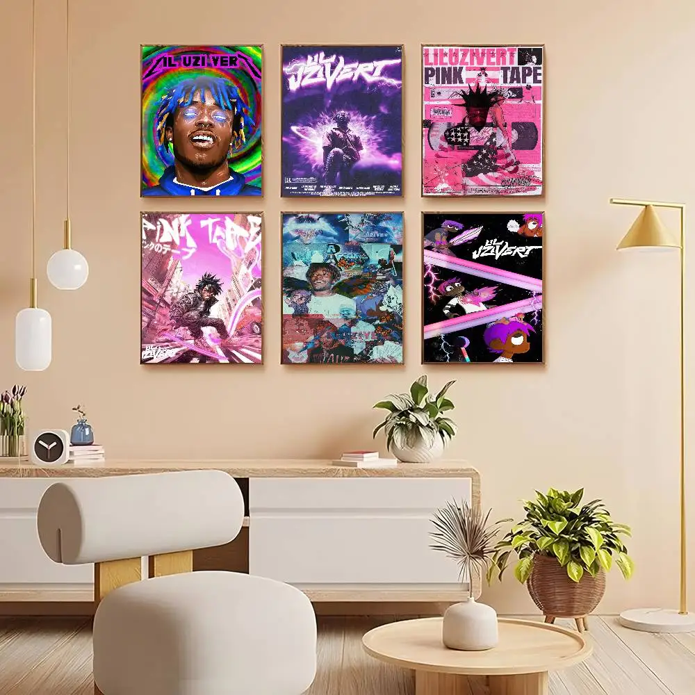 Singer Lil Uzi Vert Symere Woods Good Quality Prints And Posters Waterproof Pap…