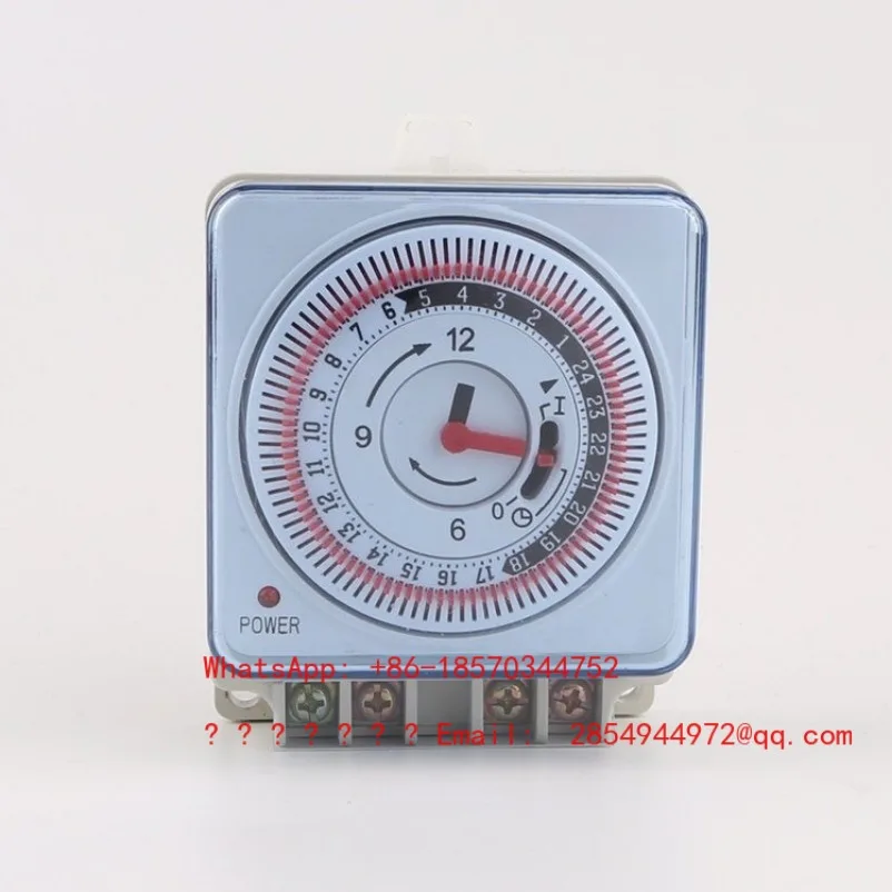 

Механический таймер-розетка с 24-часовым циклом, контроллер