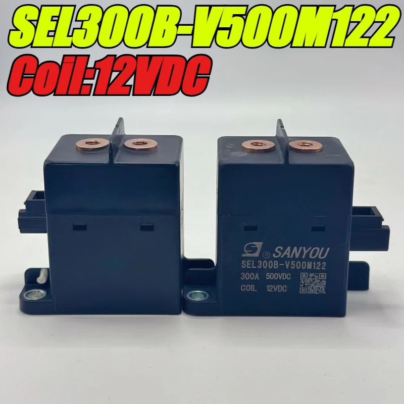 （brand-new-original）1pcs-lot-100-original-genuine-relay-automotive-high-voltage-dc-contactor-relay-sel300b-v500m122-12vdc
