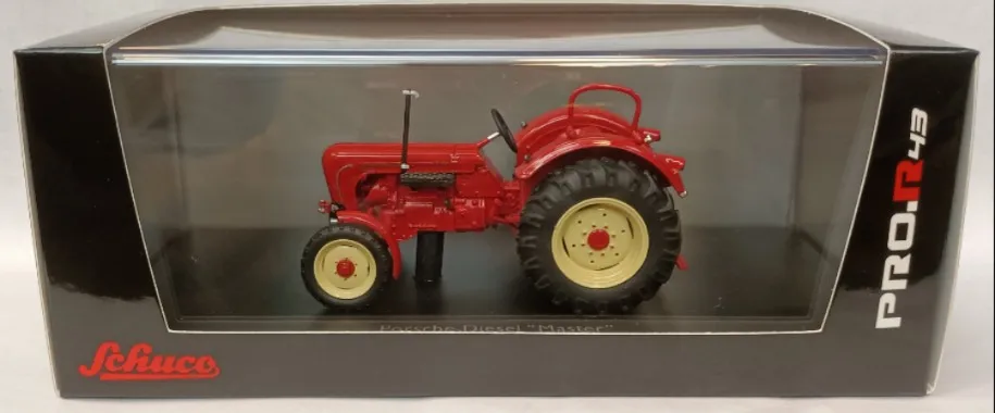 Schuco 1:43 Diesel Master Agricultural Diesel Tractor Transport Vehicle Resin Model Toy Gift