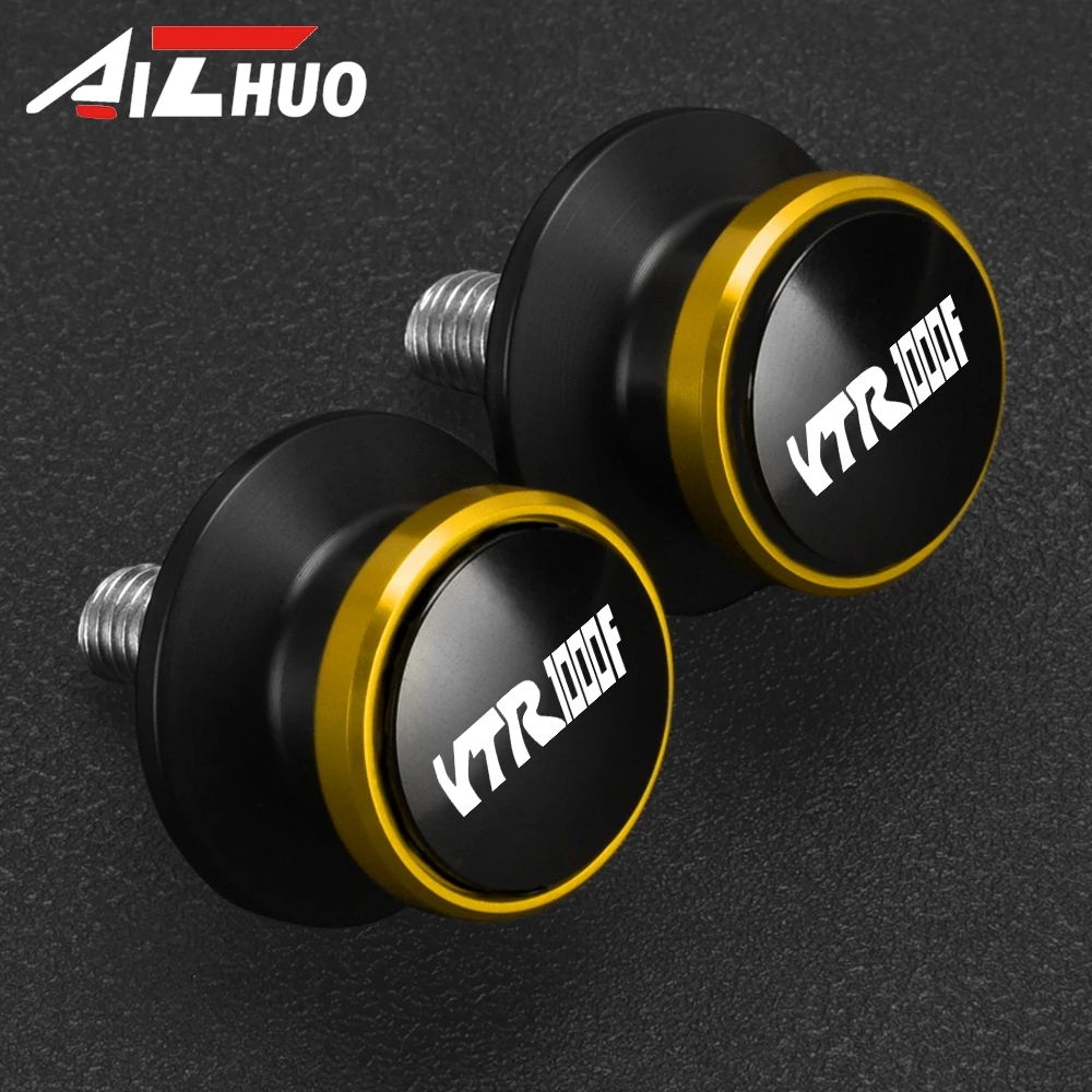 

FOR HONDA VTR1000F VTR1000 VTR 1000 F 1998-2024 2025 2026 Motorcycle Accessories 8MM Swingarm Spools Sliders Rear Stand Screws