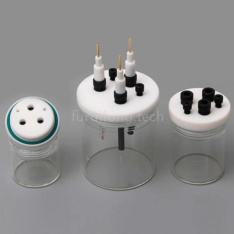 10ml 20ml 30ml 50ml Ordinarily Unsealed Electrical Cell 100ml 150ml 200ml 300ml Quartz Glass Sealed Electrical Cell with Cover