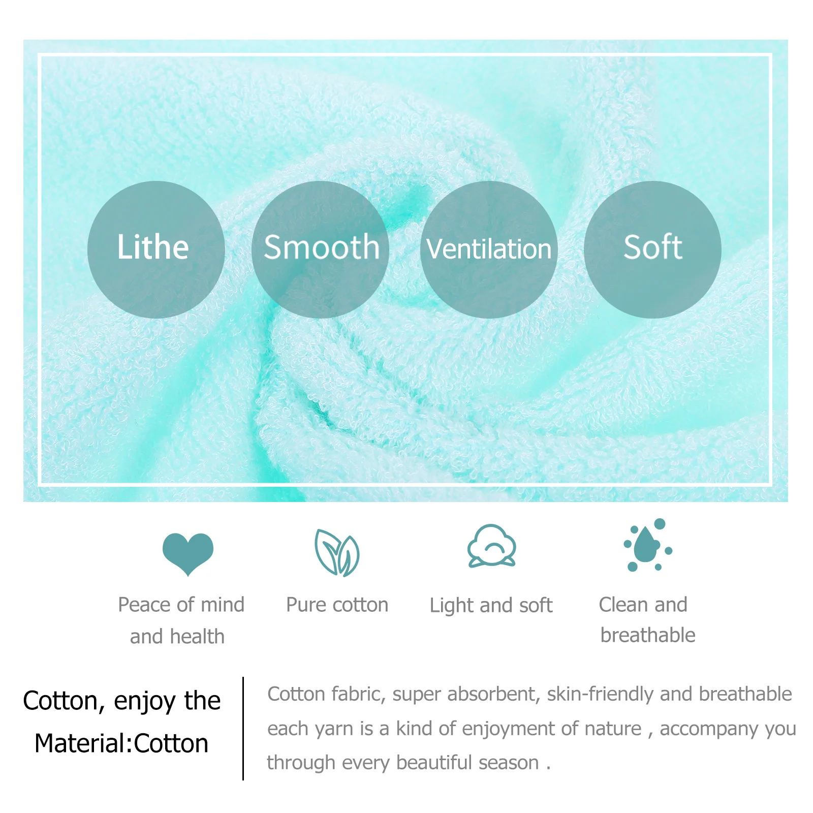 

2Pcs Large Cotton Facial Towels Oversized Bath Towel Highly Absorbent Soft Warm Quick Drying for Bathroom Sauna Resort Spa