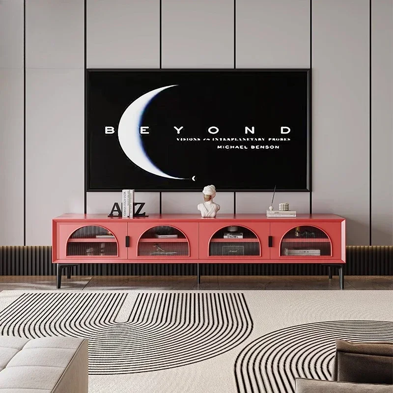 

Italy Style Simple Tv Stands Modern Creativity High End Light Luxury Tv Stands Designer Movies Muebles Para Tv Salon Furniture